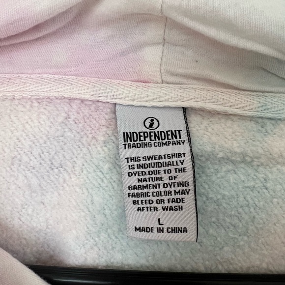 Funny Tie Dye Hoodie - Picture 2 of 4